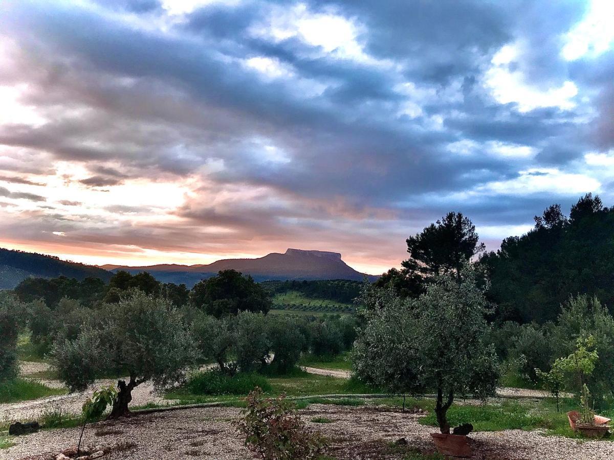 Casa Rural Cortijo La Ajedrea Siles Ngoại thất bức ảnh