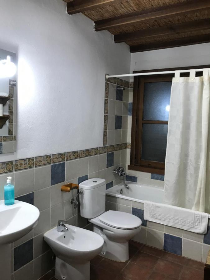 Casa Rural Cortijo La Ajedrea Siles Ngoại thất bức ảnh