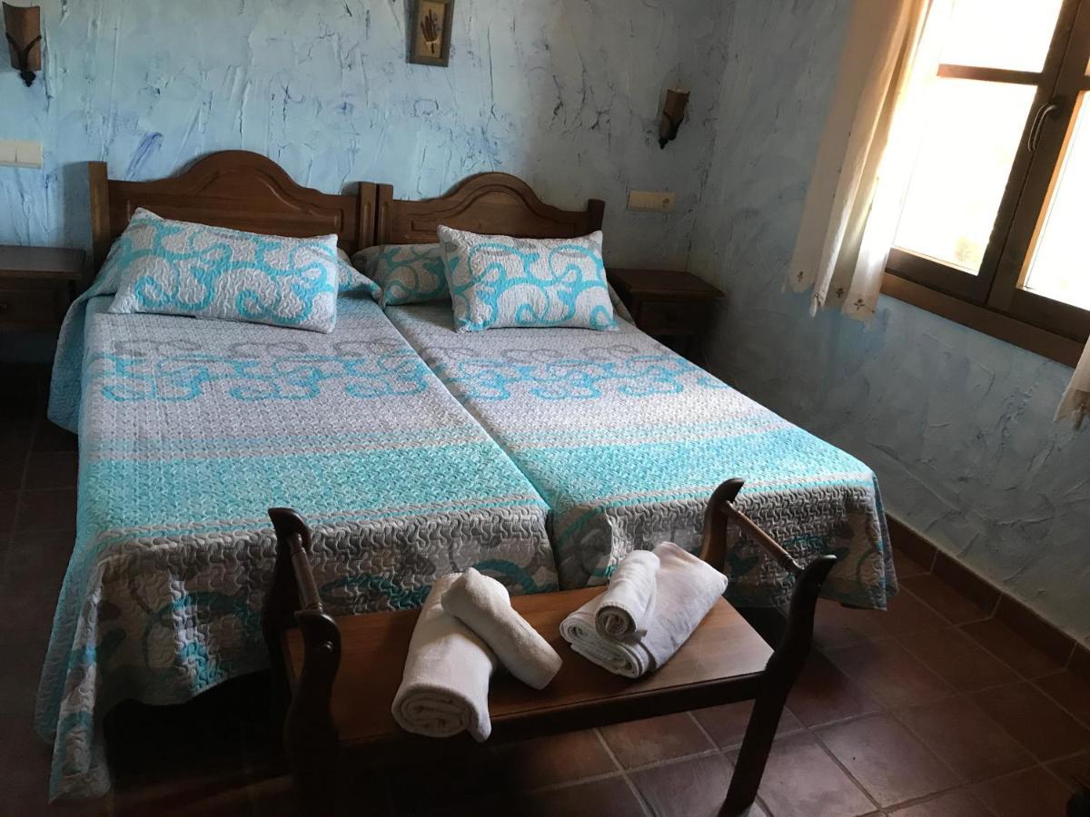 Casa Rural Cortijo La Ajedrea Siles Ngoại thất bức ảnh
